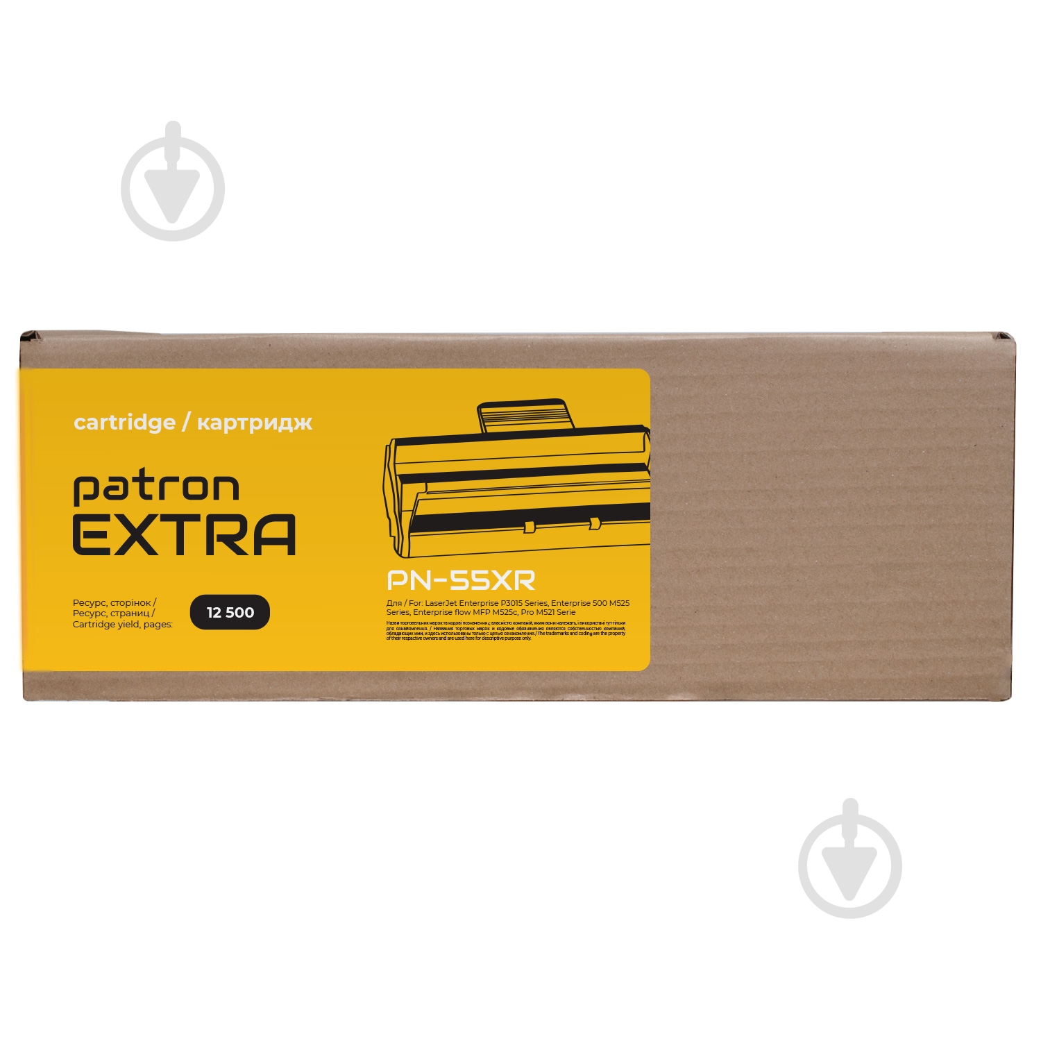 Картридж лазерный Patron HP LJ CE255X (PN-55XR) Extra black - фото 2 Картридж лазерный Patron HP LJ CE255X (PN-55XR) Extra black - фото 2