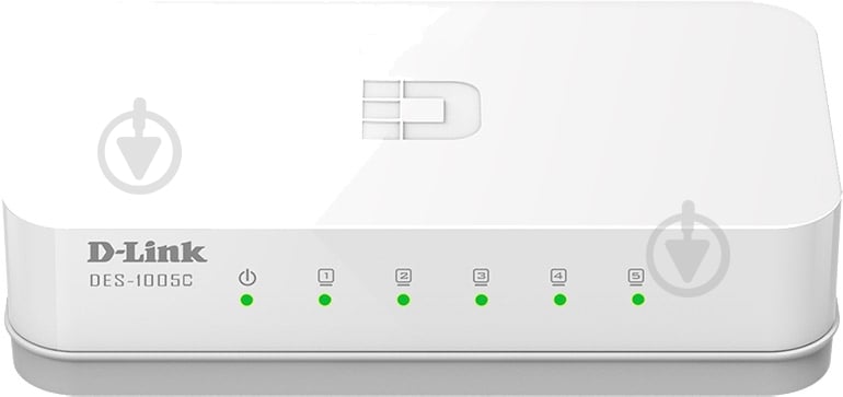 Коммутатор D-Link DES-1005C - фото 1