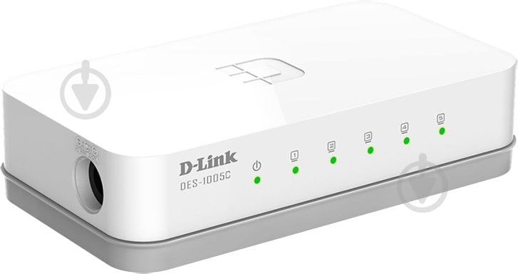 Коммутатор D-Link DES-1005C - фото 2