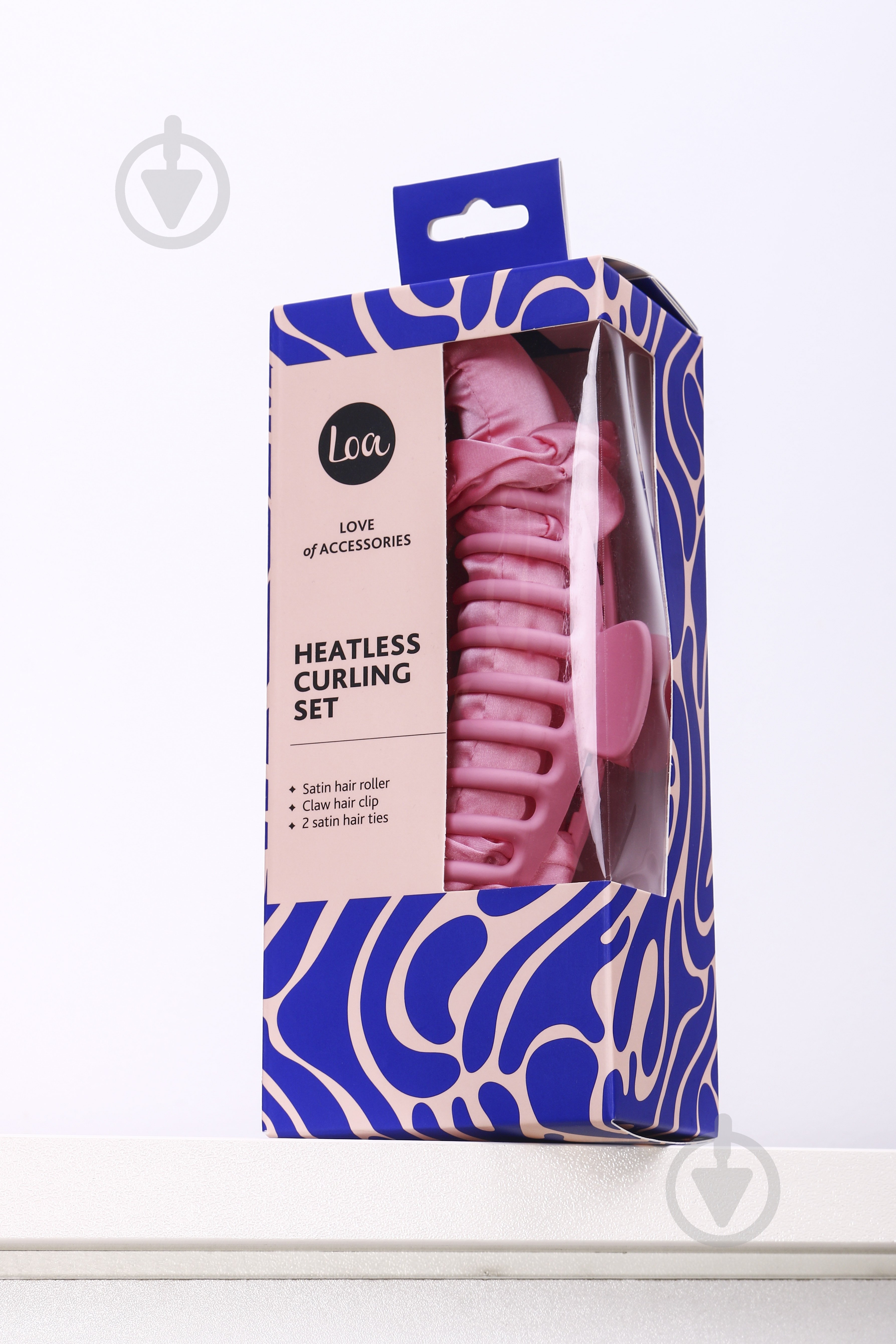 Бигуди LOA для волос мягкие Heatless Curling Set - фото 3