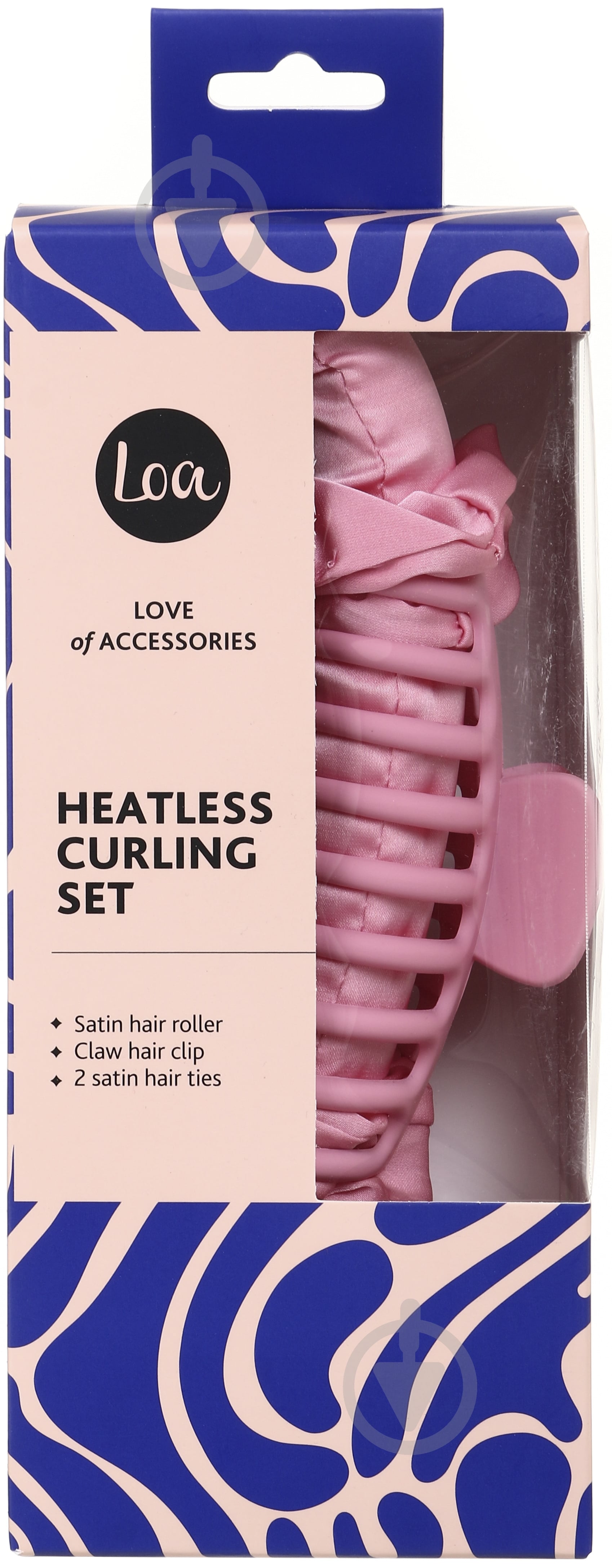 Бигуди LOA для волос мягкие Heatless Curling Set - фото 1