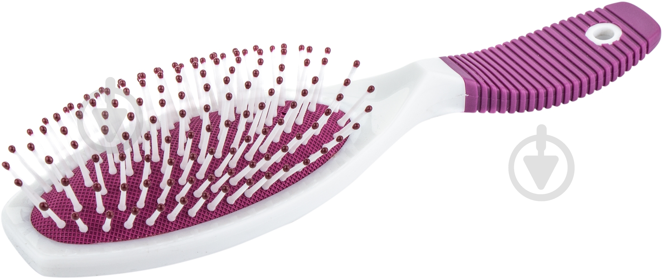 Щетка для волос Inter-Vion 499718 розовыйбелый - фото 1 Щетка для волос Inter-Vion 499718 розовыйбелый - фото 1