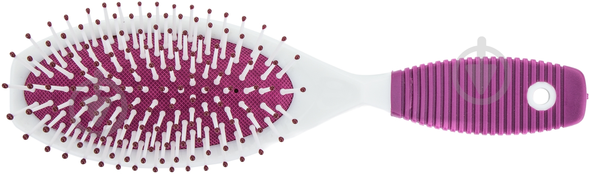 Щетка для волос Inter-Vion 499718 розовыйбелый - фото 3 Щетка для волос Inter-Vion 499718 розовыйбелый - фото 3