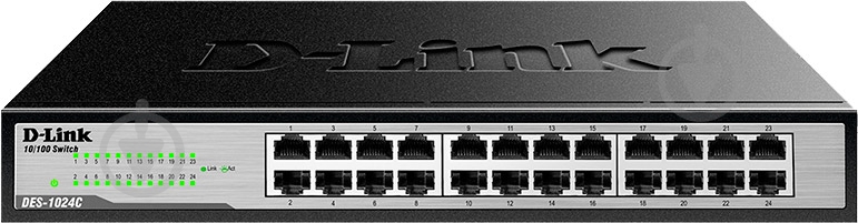 Коммутатор D-Link DES-1024C - фото 1