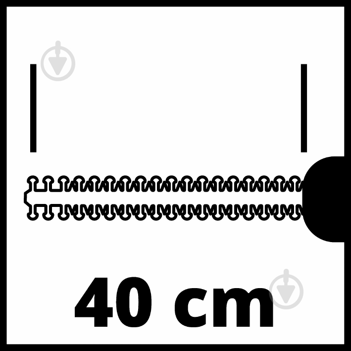 Кусторез аккумуляторный Einhell GC-CH 18/40 Li - Solo 3410940 - фото 19