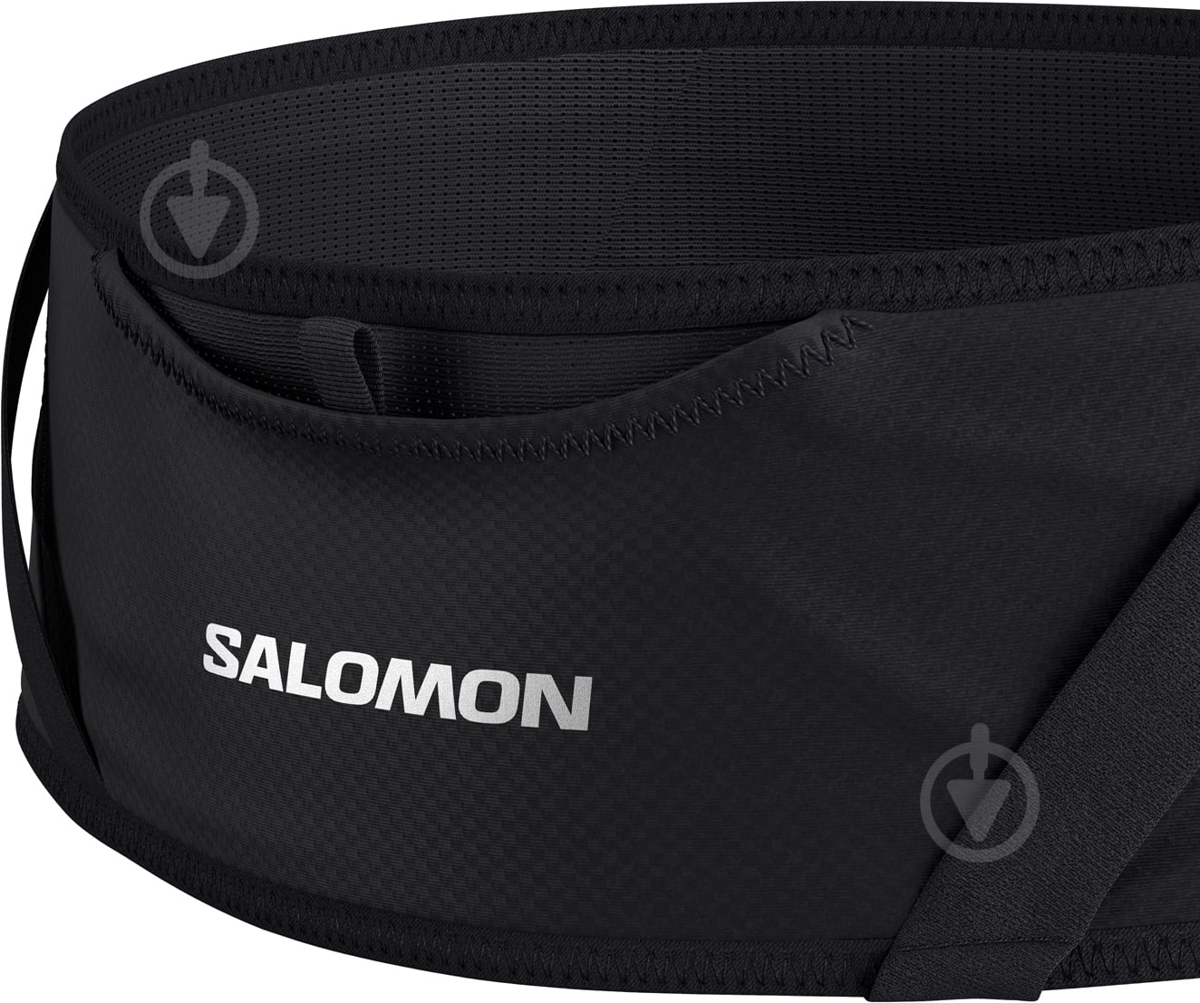ᐉ Сумка поясна Salomon PULSE BELT M LC2179800 0,79 л чорний