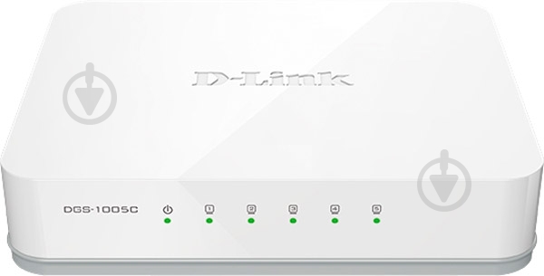 Коммутатор D-Link DGS-1005C - фото 1 Коммутатор D-Link DGS-1005C - фото 1