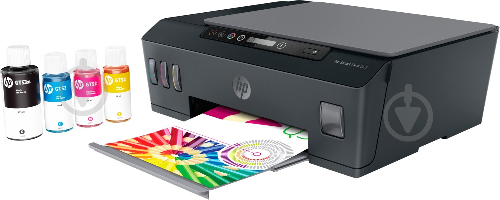 МФУ HP Smart Tank 500 А4 (4SR29A) - фото 5 МФУ HP Smart Tank 500 А4 (4SR29A) - фото 5