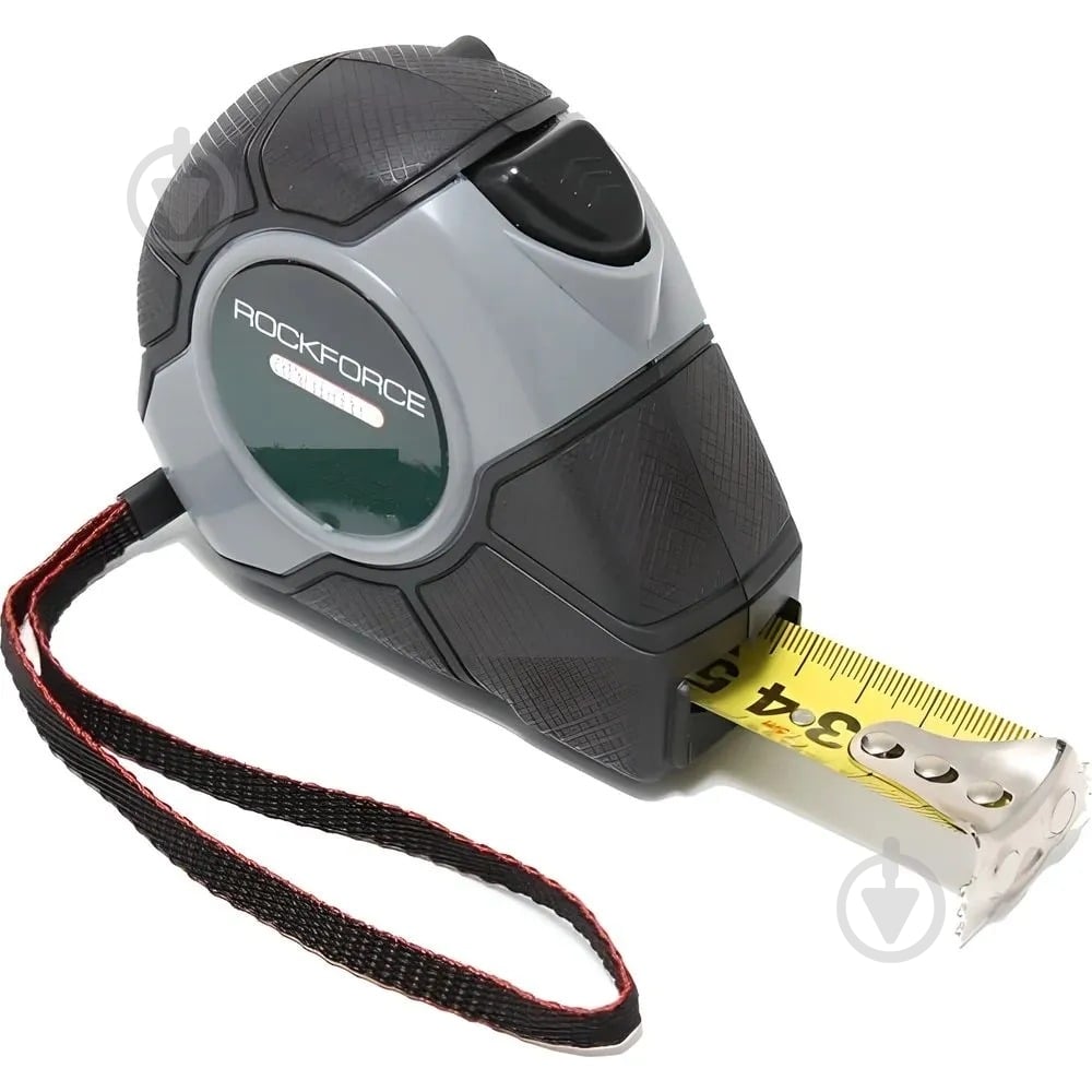 Рулетка ROCKFORCE RF-5096P810 10 м x 25 мм - фото 1 Рулетка ROCKFORCE RF-5096P810 10 м x 25 мм - фото 1