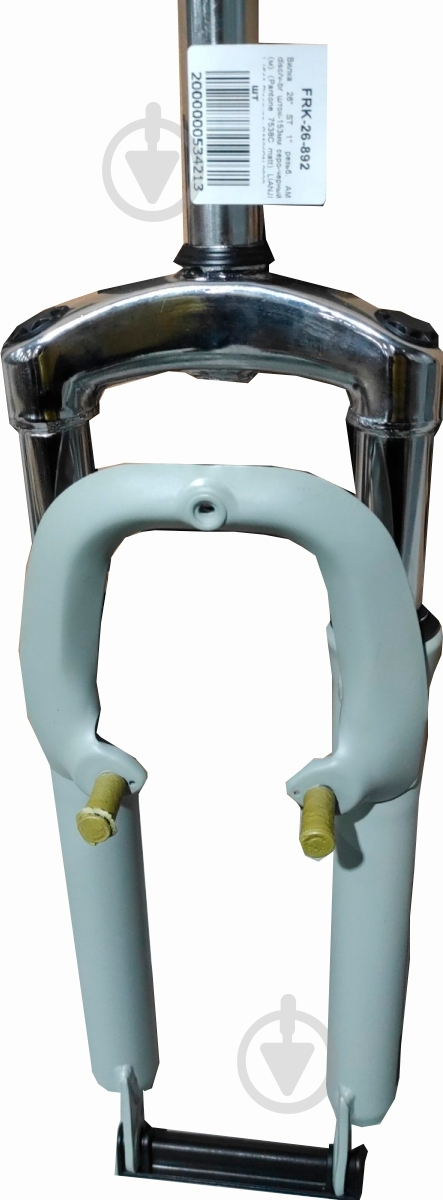 Вилка Discovery 26" ST 1" резьб. AM disc/v-br шток-153 мм серо-черный (м) LIANJI LJ641 Discovery CANYON 2022 - фото 1