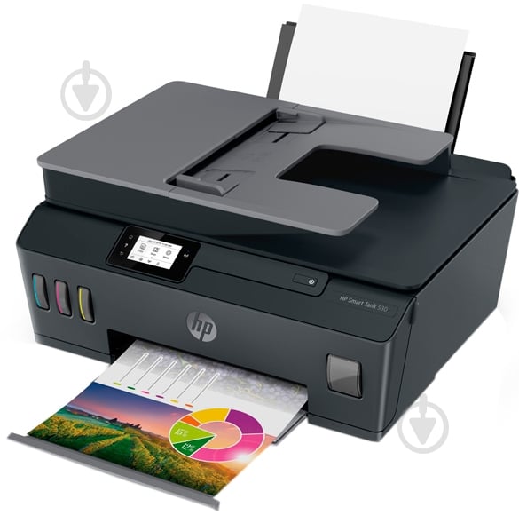 МФУ HP Smart Tank 530 Wireless А4 (4SB24A) - фото 3