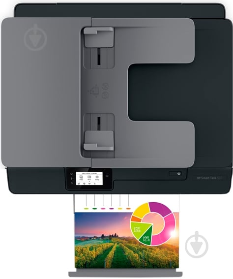 МФУ HP Smart Tank 530 Wireless А4 (4SB24A) - фото 4