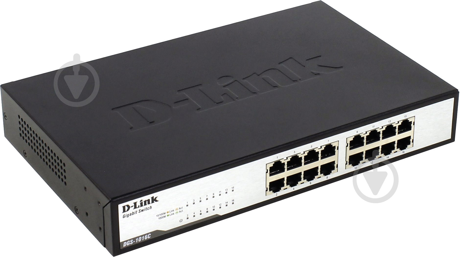 Коммутатор D-Link DGS-1016C - фото 1