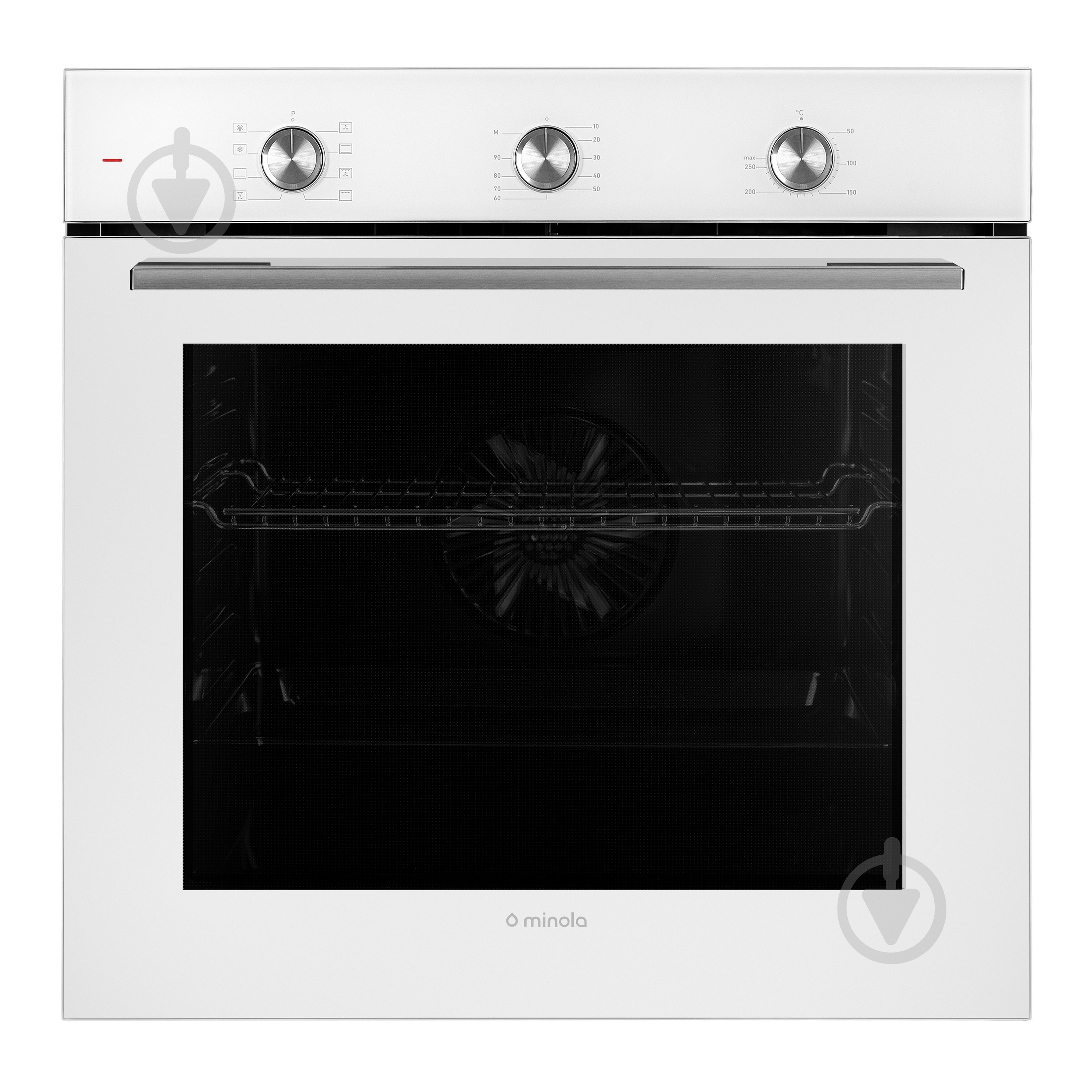 Духовой шкаф Minola EO 684 WH электрический встраиваемый - фото 1