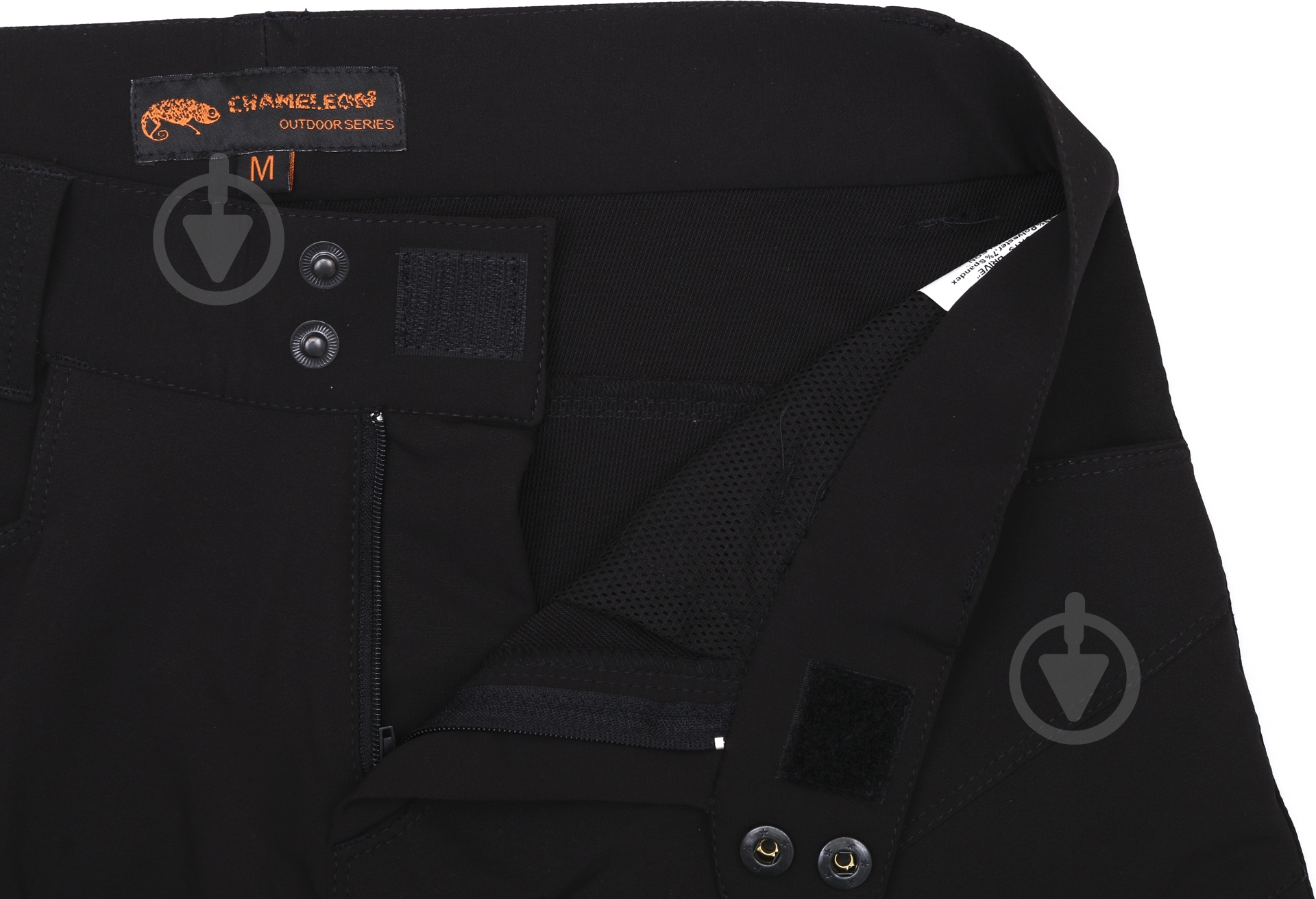 Шорти Chameleon Drive Black р. 60р/182см чорний - фото 4 Шорти Chameleon Drive Black р. 60р/182см чорний - фото 4