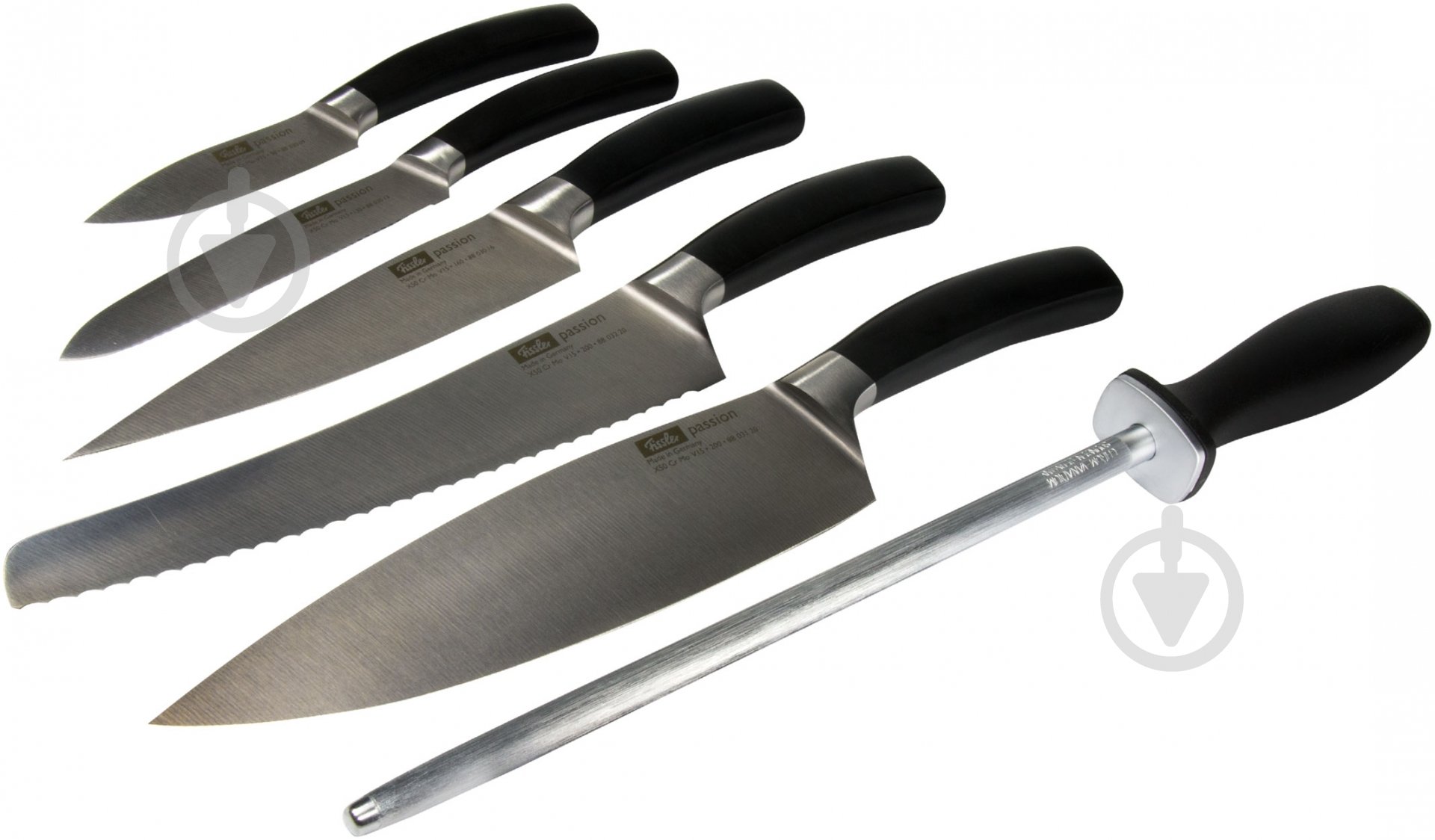 Набор ножей Fissler Passion 7 предметов - фото 3 Набор ножей Fissler Passion 7 предметов - фото 3