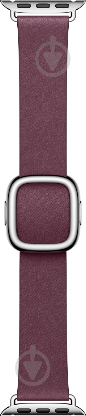 Ремешок Apple 41mm Mulberry Modern Buckle - Medium (MUH83ZM/A) - фото 2 Ремешок Apple 41mm Mulberry Modern Buckle - Medium (MUH83ZM/A) - фото 2