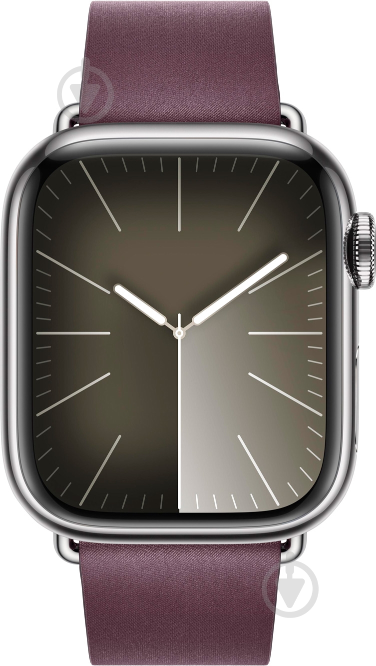 Ремешок Apple 41mm Mulberry Modern Buckle - Medium (MUH83ZM/A) - фото 3 Ремешок Apple 41mm Mulberry Modern Buckle - Medium (MUH83ZM/A) - фото 3