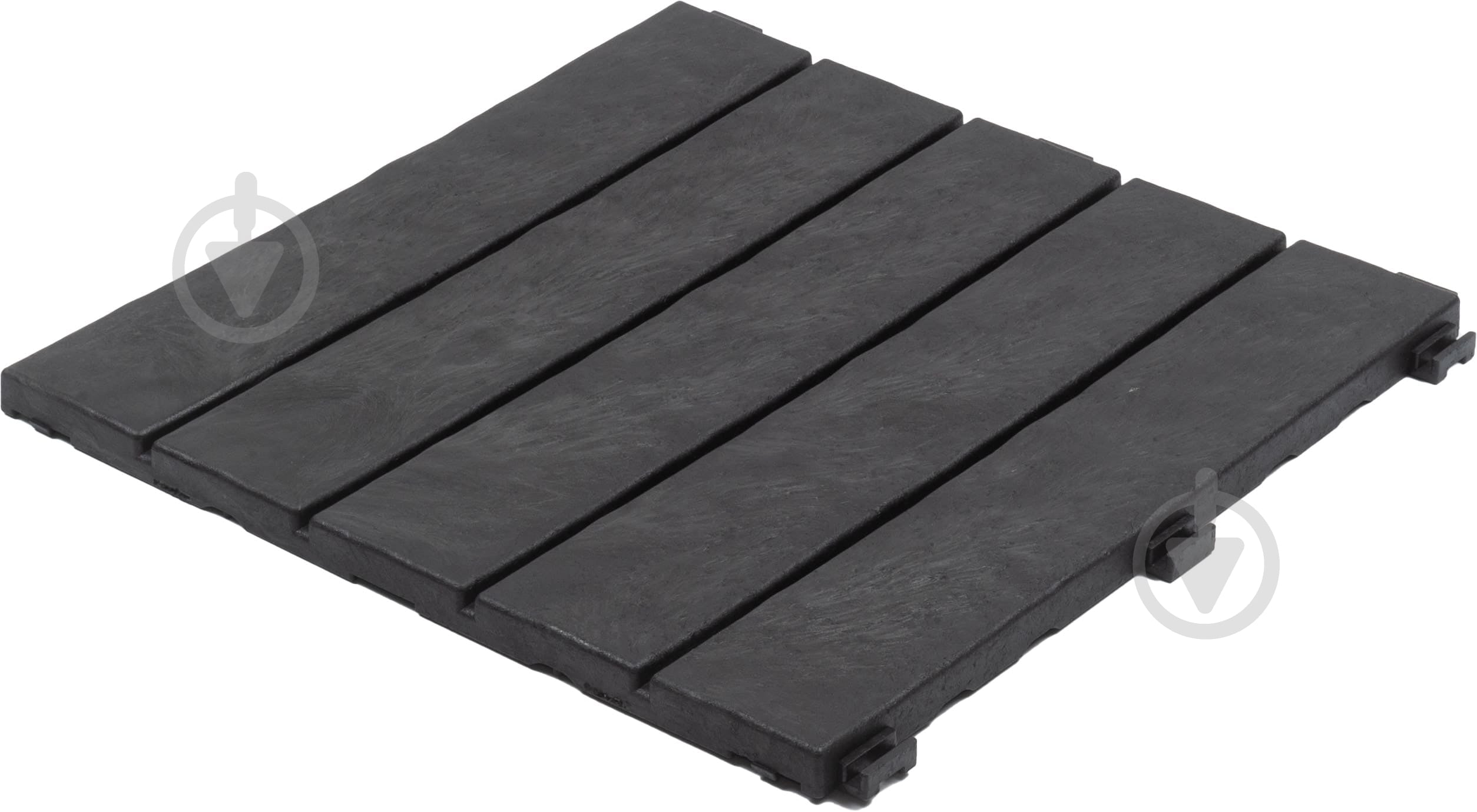 Модульне покриття MultyHome Natural Stone Графіт 30x30 cм - фото 2