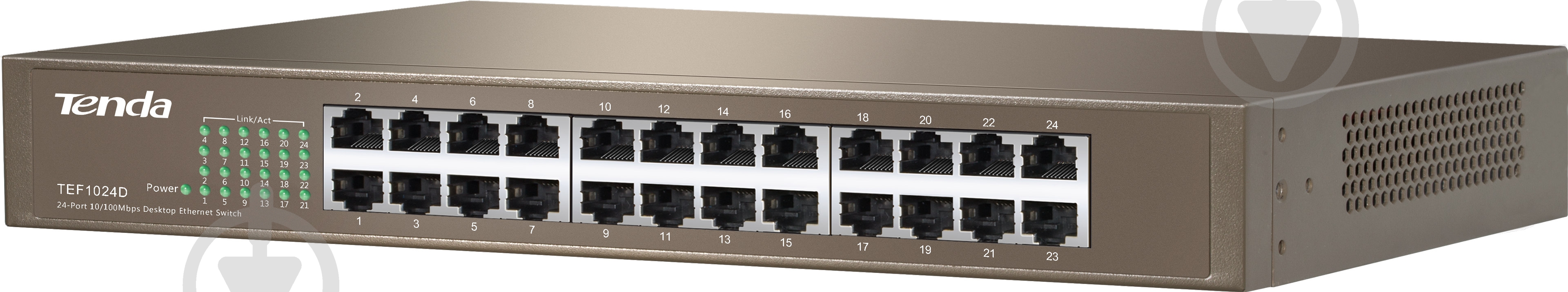 Коммутатор TENDA TEF1024D - фото 3 Коммутатор TENDA TEF1024D - фото 3