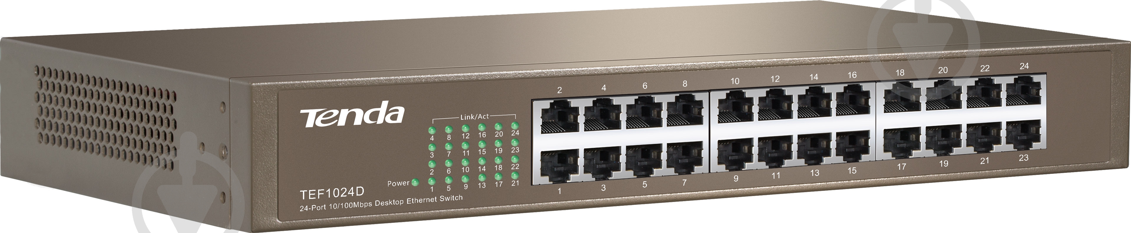 Коммутатор TENDA TEF1024D - фото 2 Коммутатор TENDA TEF1024D - фото 2