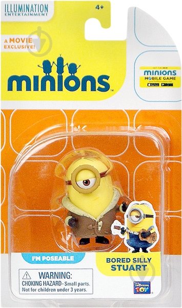Фигурка Thinkway Toys Minions 20080 (20221) - фото 1