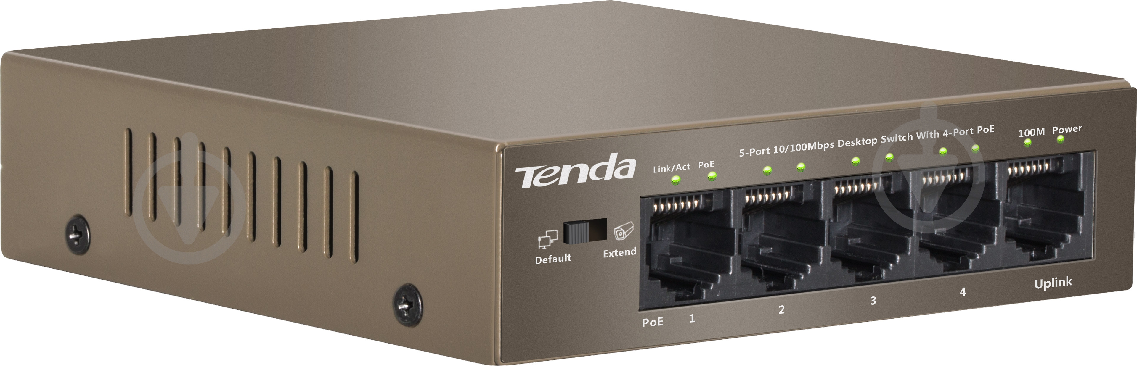 Коммутатор TENDA TEF1105P - фото 1 Коммутатор TENDA TEF1105P - фото 1