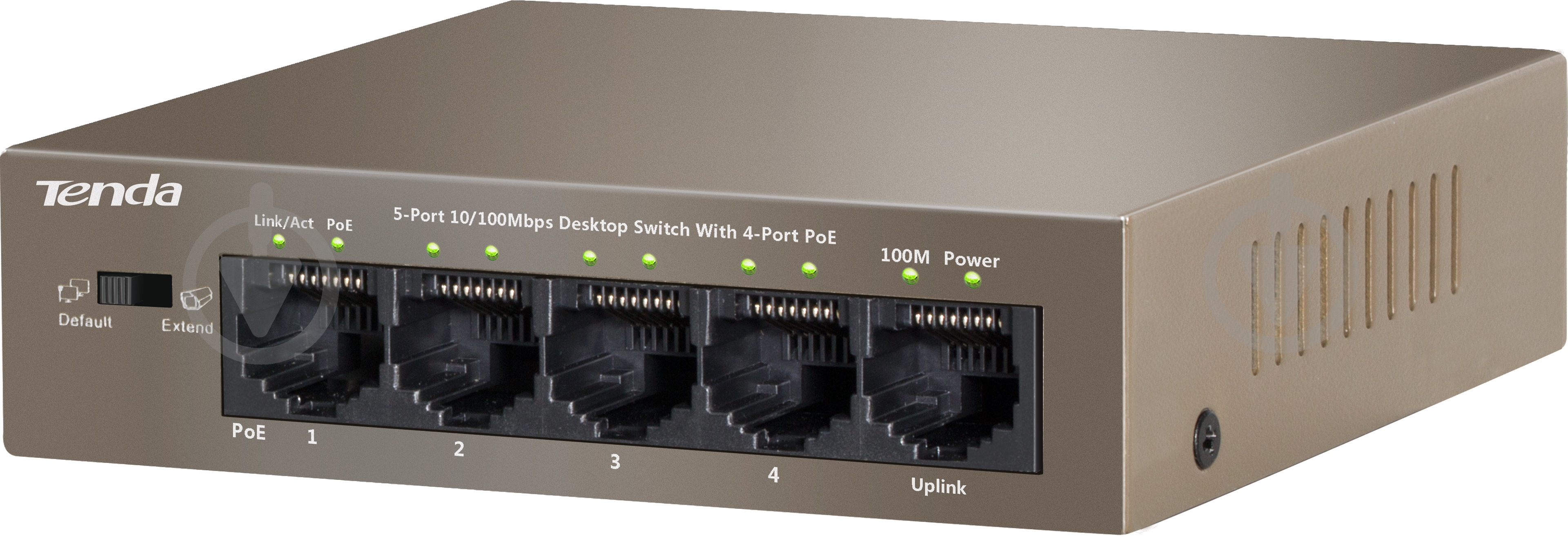 Коммутатор TENDA TEF1105P - фото 2 Коммутатор TENDA TEF1105P - фото 2