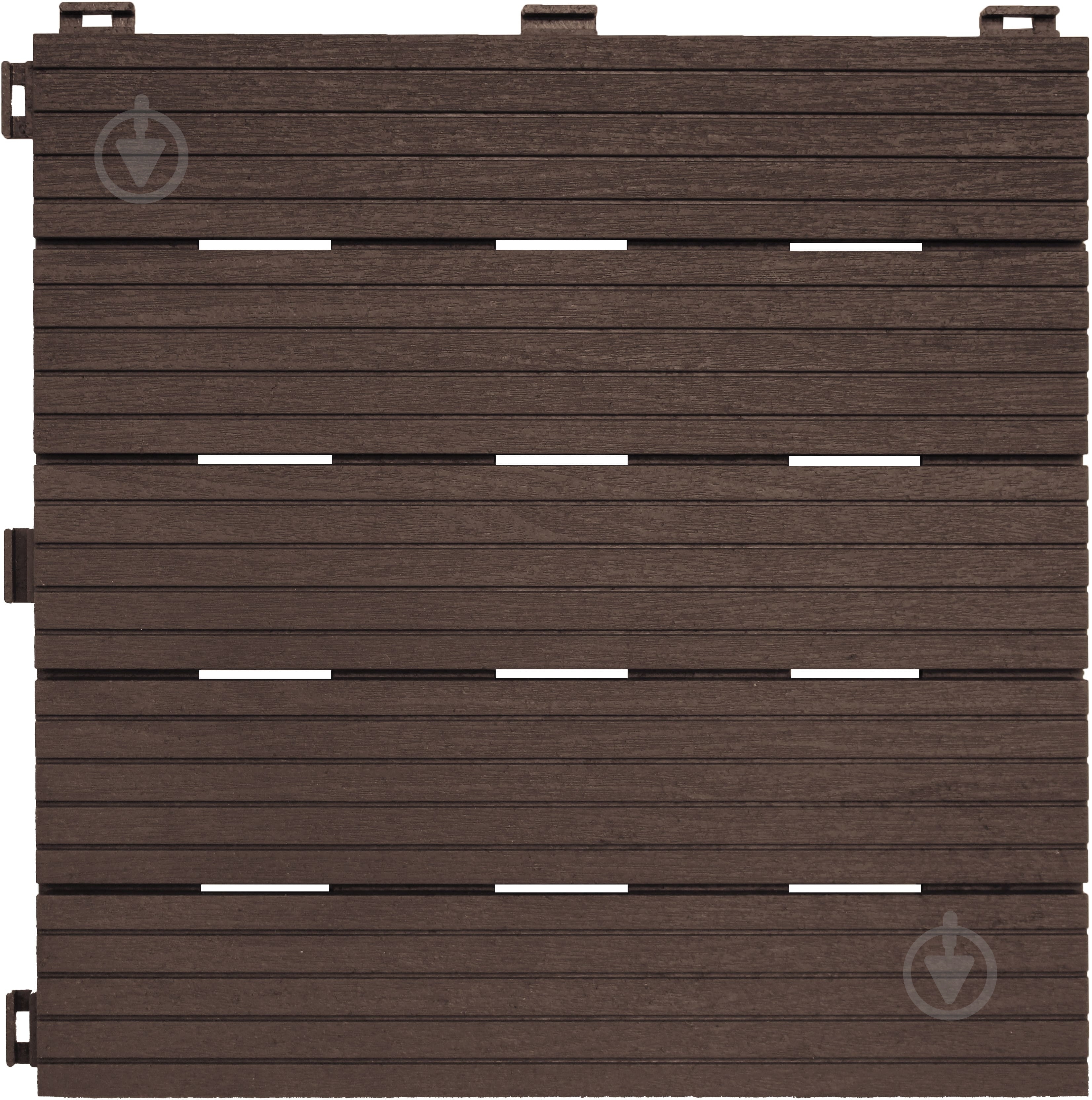 Модульное покрытие MultyHome Cosmopolitan Мокко 30x30 cм - фото 1