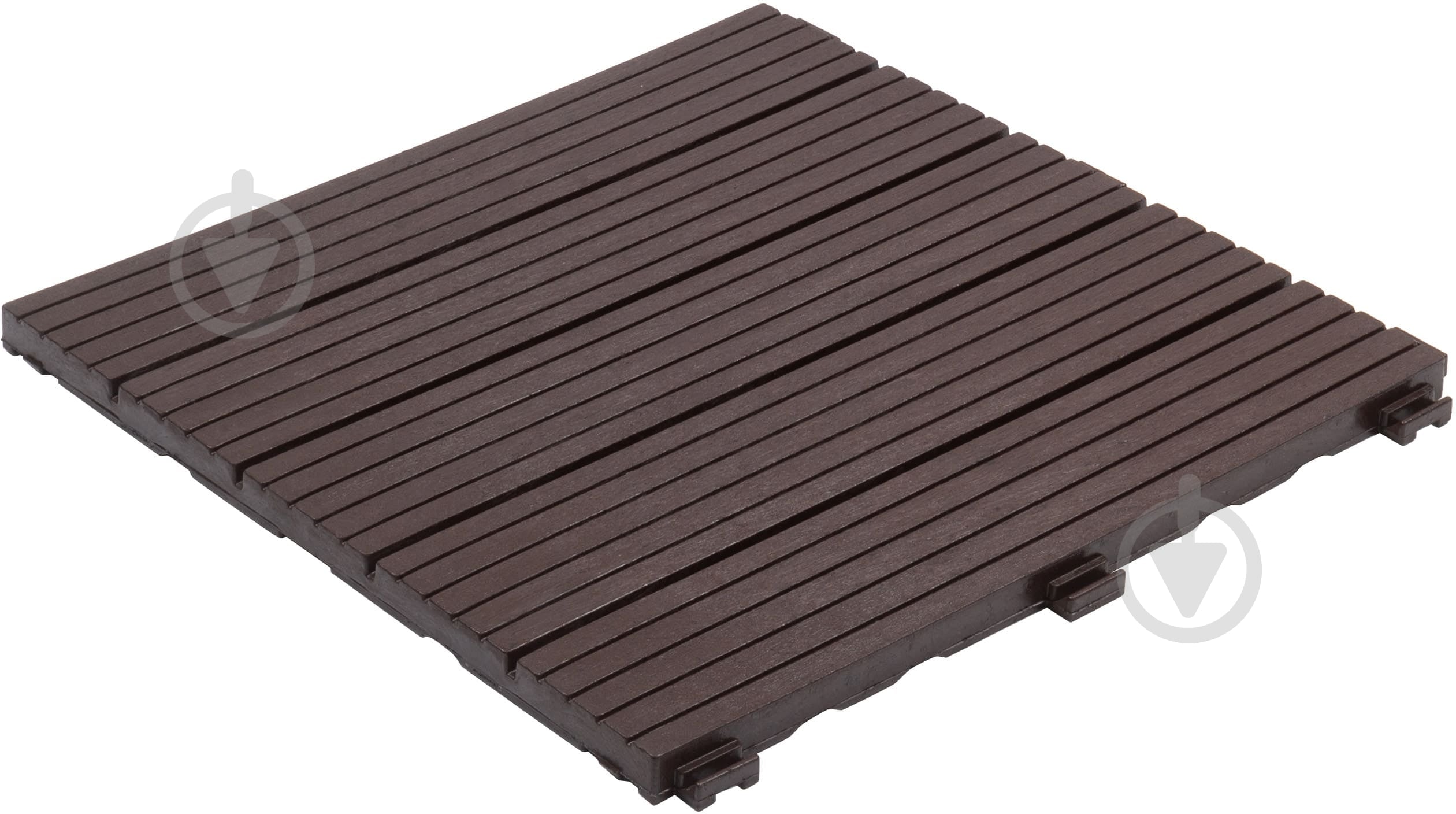 Модульное покрытие MultyHome Cosmopolitan Мокко 30x30 cм - фото 2