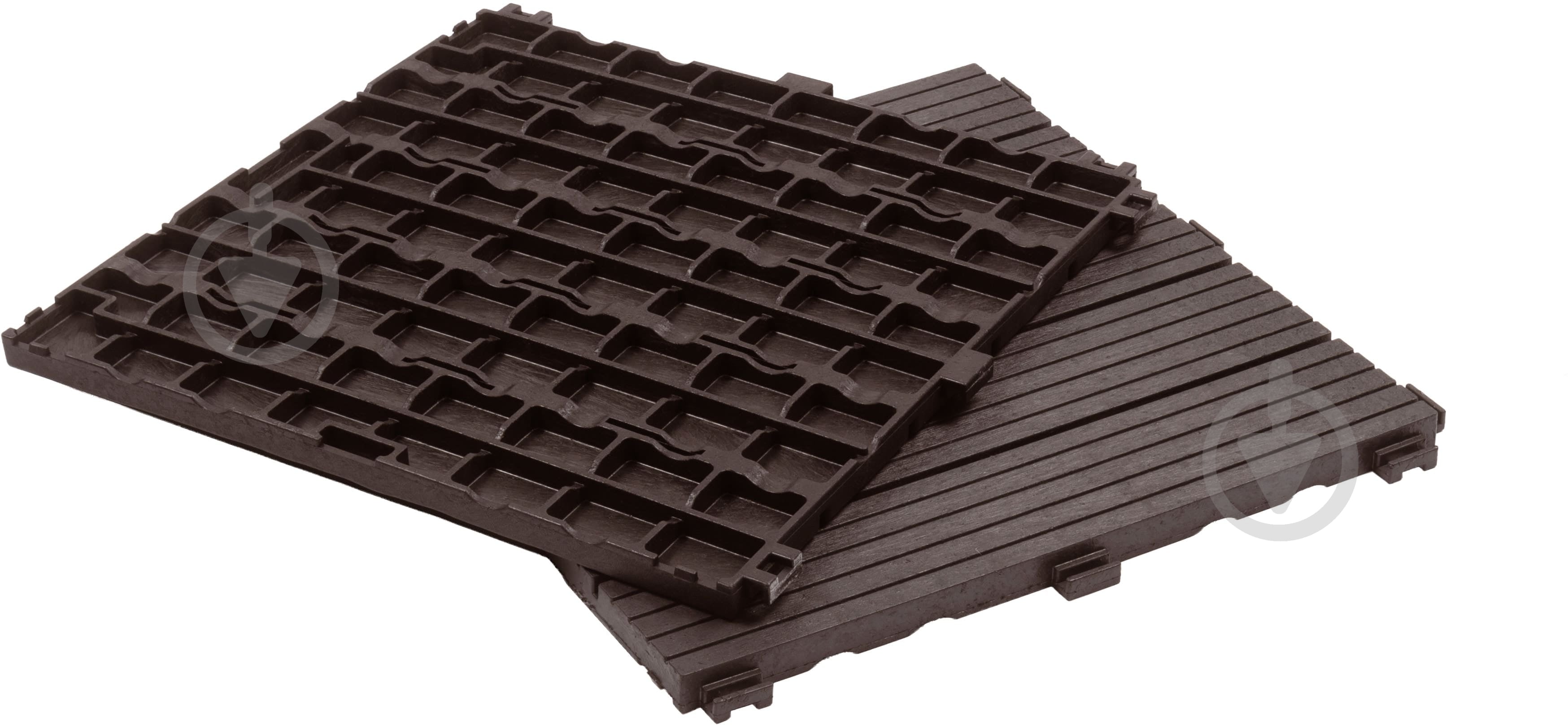 Модульное покрытие MultyHome Cosmopolitan Мокко 30x30 cм - фото 3