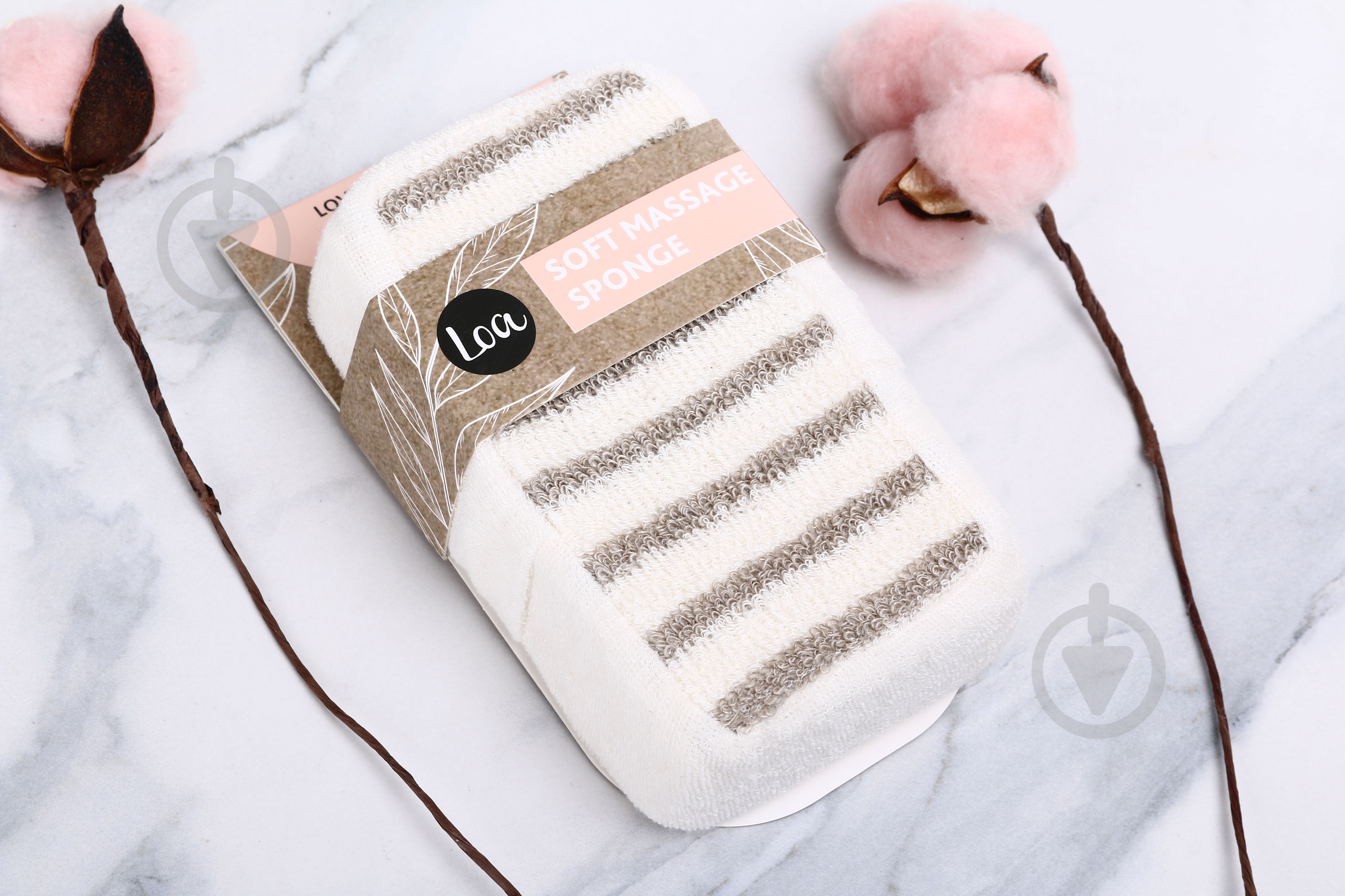 Губка LOA для тела мягкая RK-A11-059 - фото 4 Губка LOA для тела мягкая RK-A11-059 - фото 4