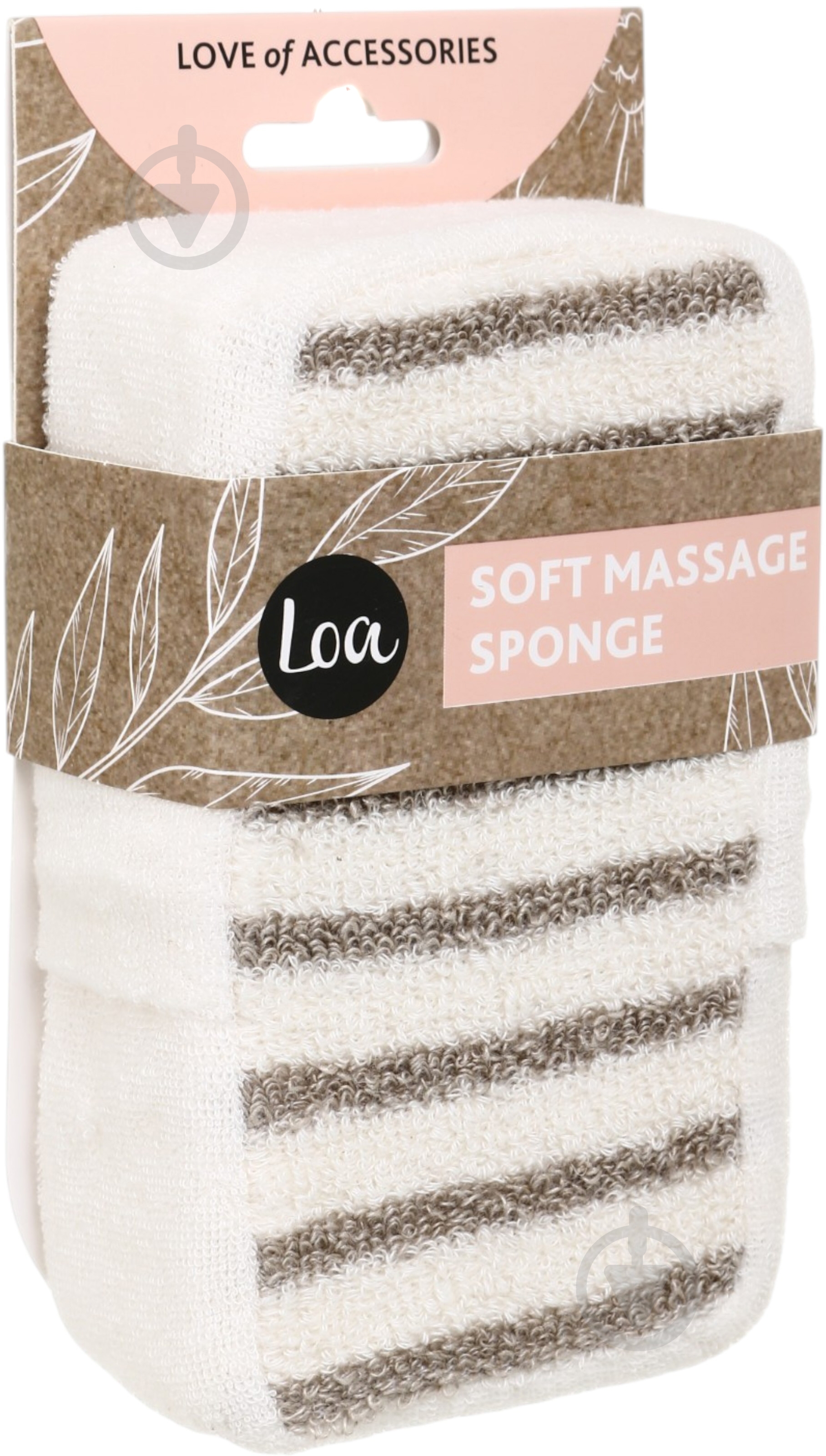 Губка LOA для тела мягкая RK-A11-059 - фото 3 Губка LOA для тела мягкая RK-A11-059 - фото 3