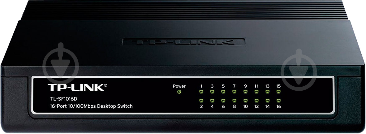 Коммутатор TP-Link TL-SF1016D - фото 1