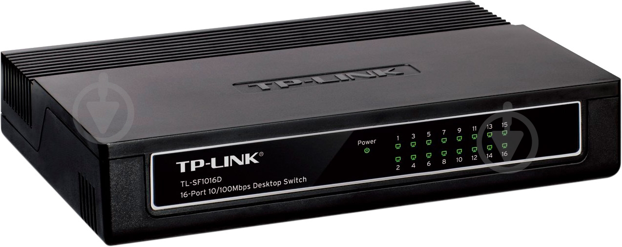 Коммутатор TP-Link TL-SF1016D - фото 2