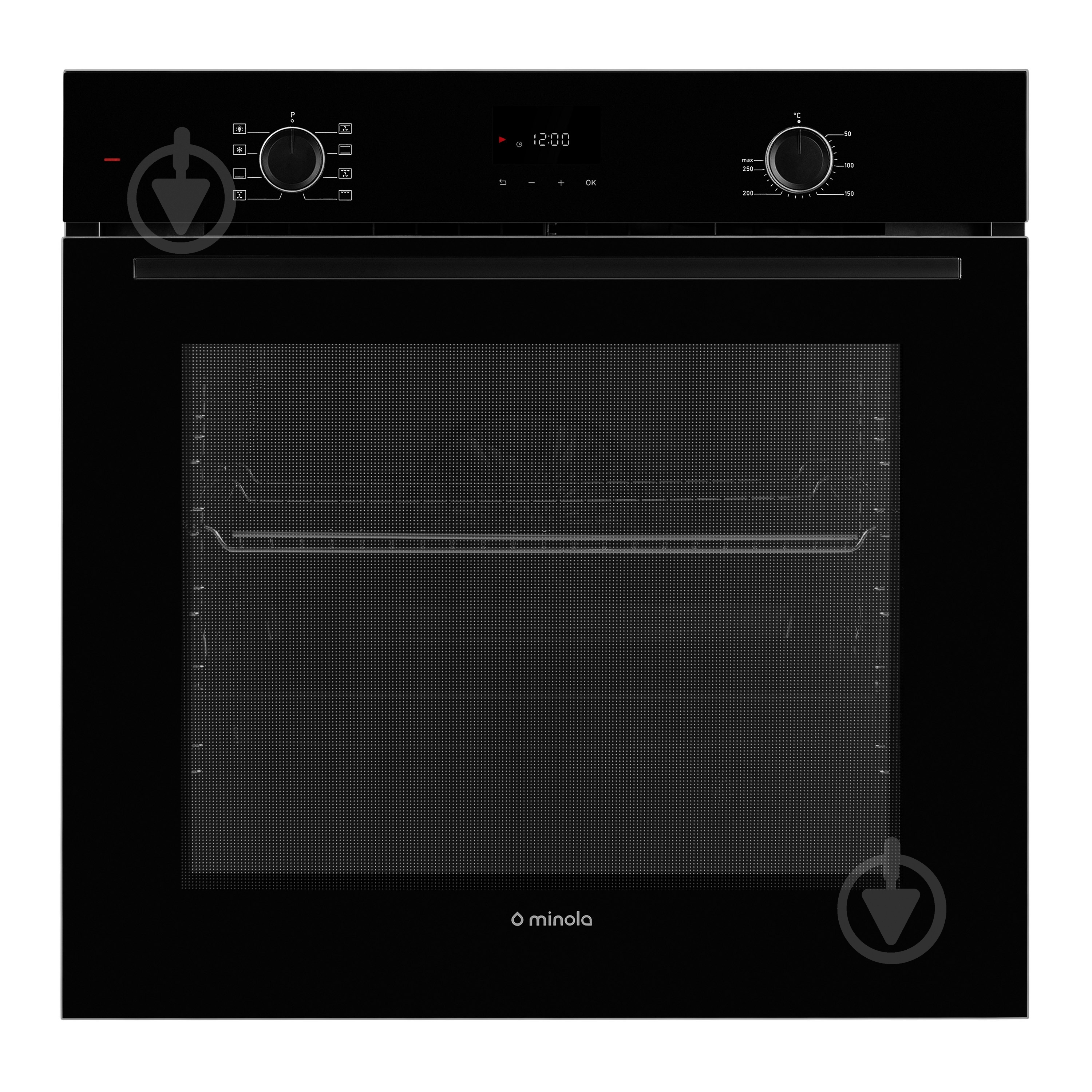 Духовой шкаф Minola EOD 6814 BL электрический - фото 1