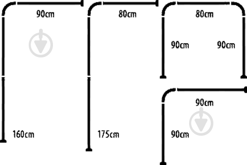 Карниз для ванной WELA w 0580 - фото 4 Карниз для ванной WELA w 0580 - фото 4