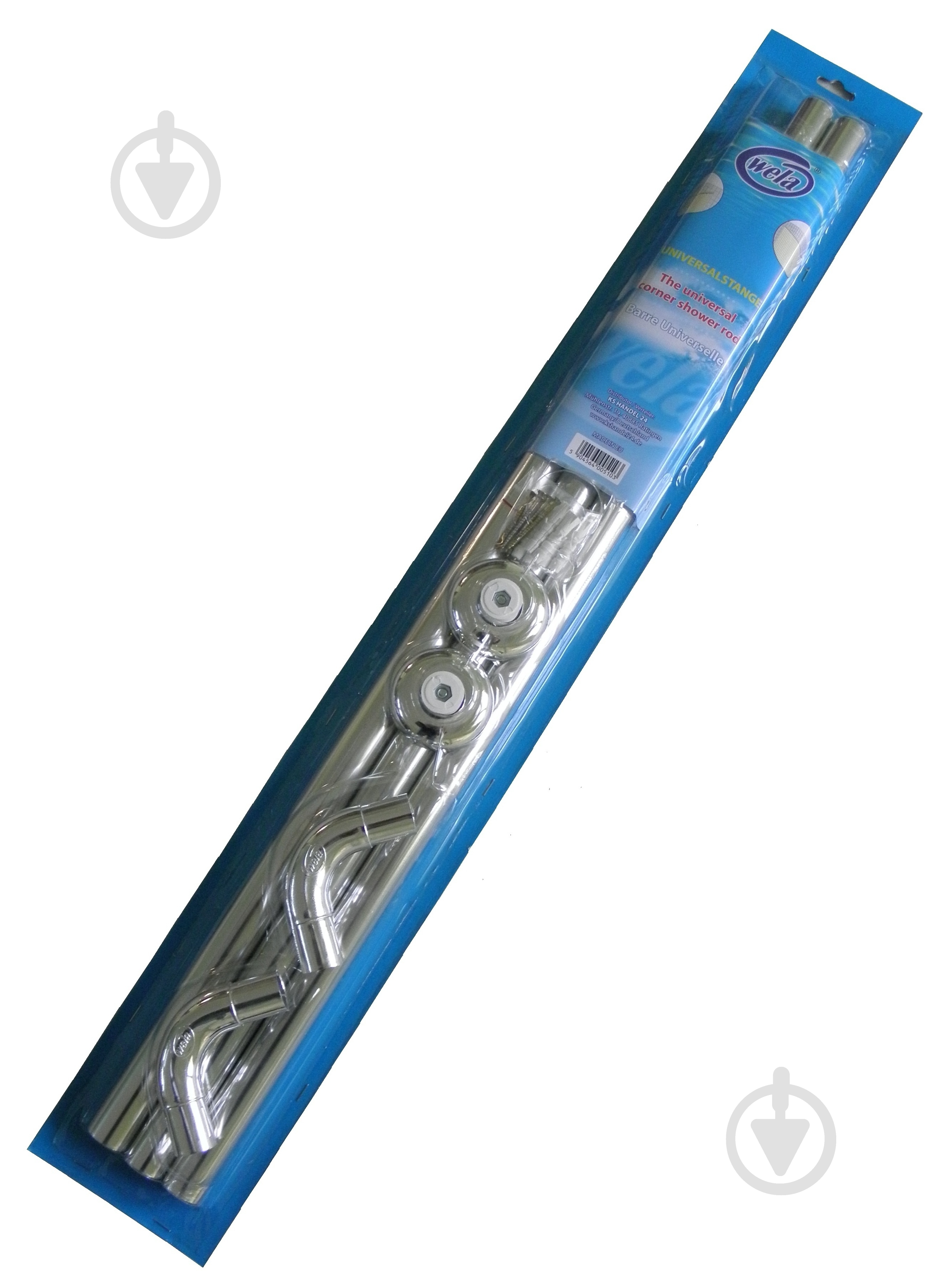 Карниз для ванной WELA w 0580 - фото 2 Карниз для ванной WELA w 0580 - фото 2