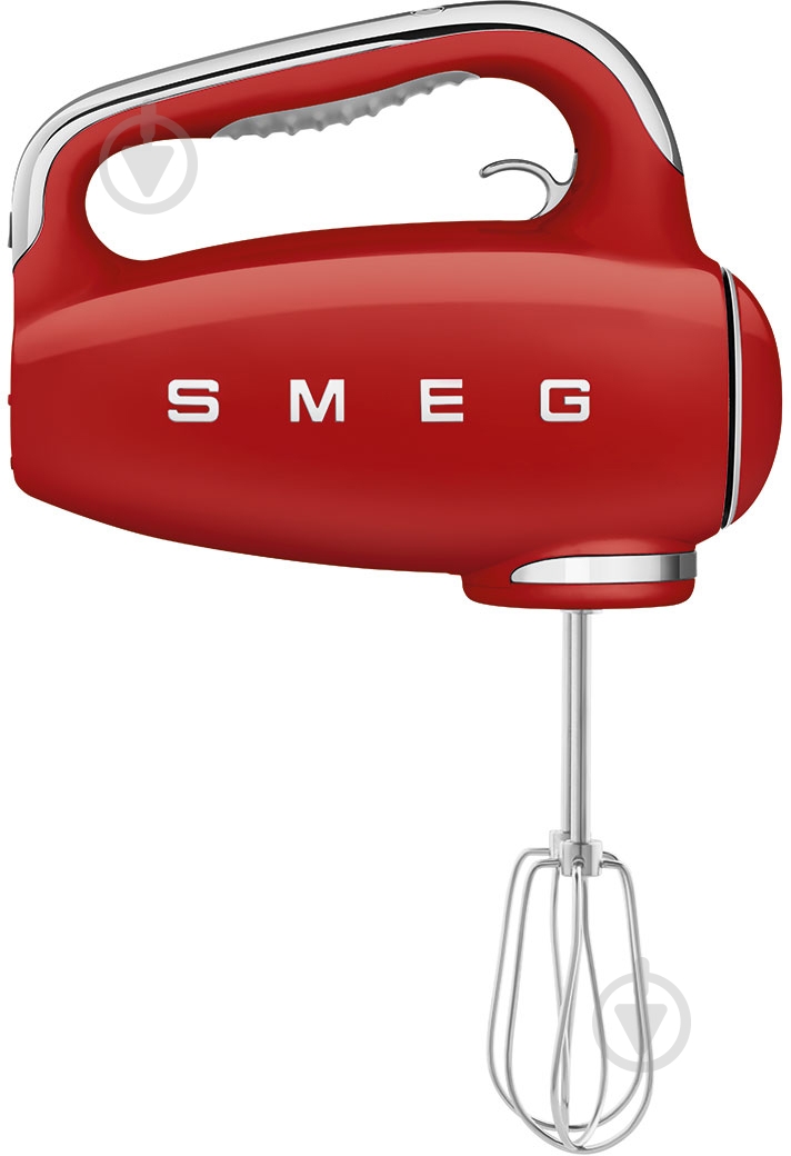 Міксер Smeg HMF01RDEU - фото 1 Міксер Smeg HMF01RDEU - фото 1