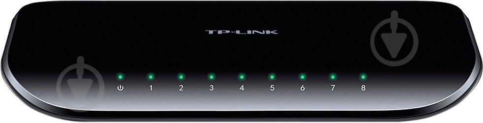 Комутатор TP-Link TL-SG1008D - фото 1
