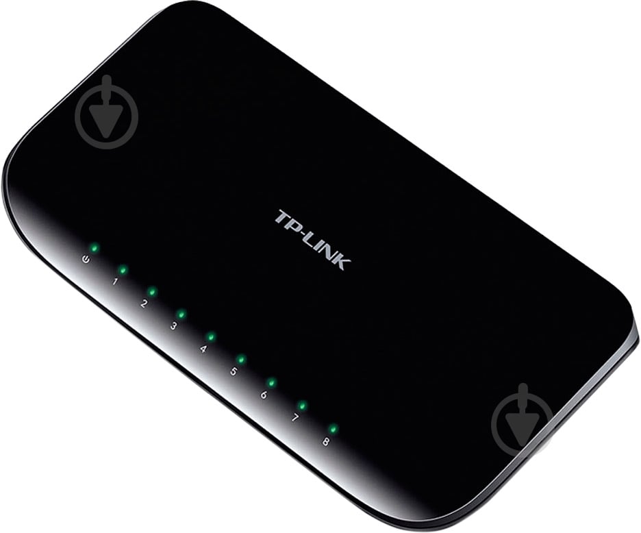 Комутатор TP-Link TL-SG1008D - фото 2