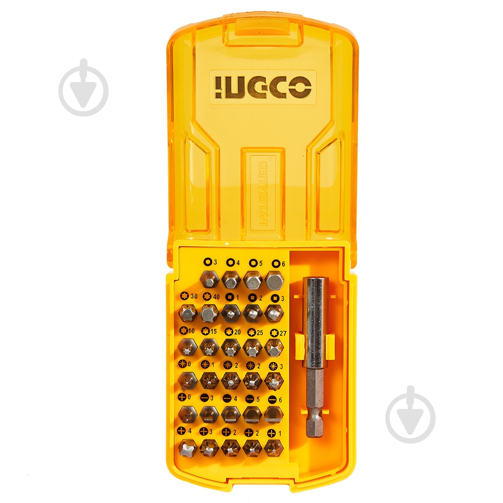 Набір біт INGCO 25 мм із тримачем 30 предметів INGCO 30 шт. AKSD68303 - фото 3