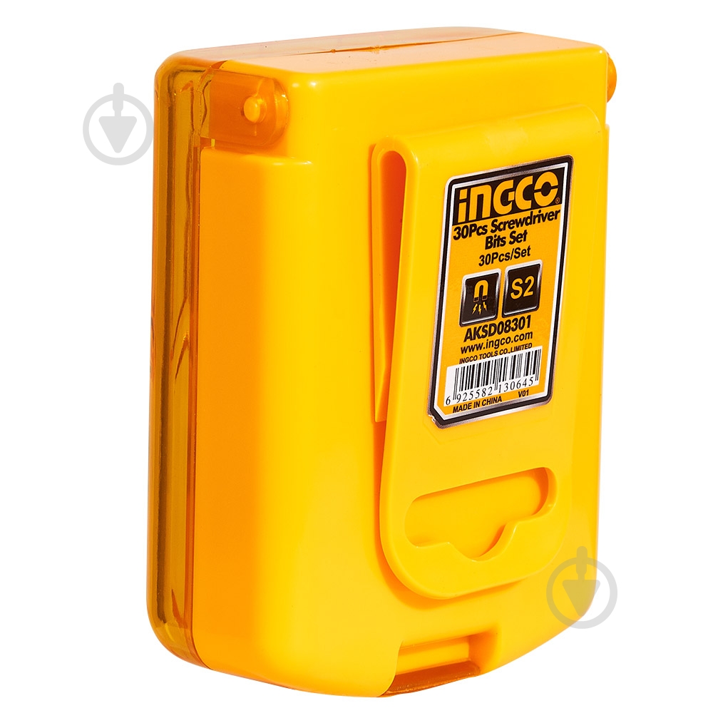Набір біт INGCO 25 мм із тримачем 30 предметів INGCO 30 шт. AKSD68303 - фото 5