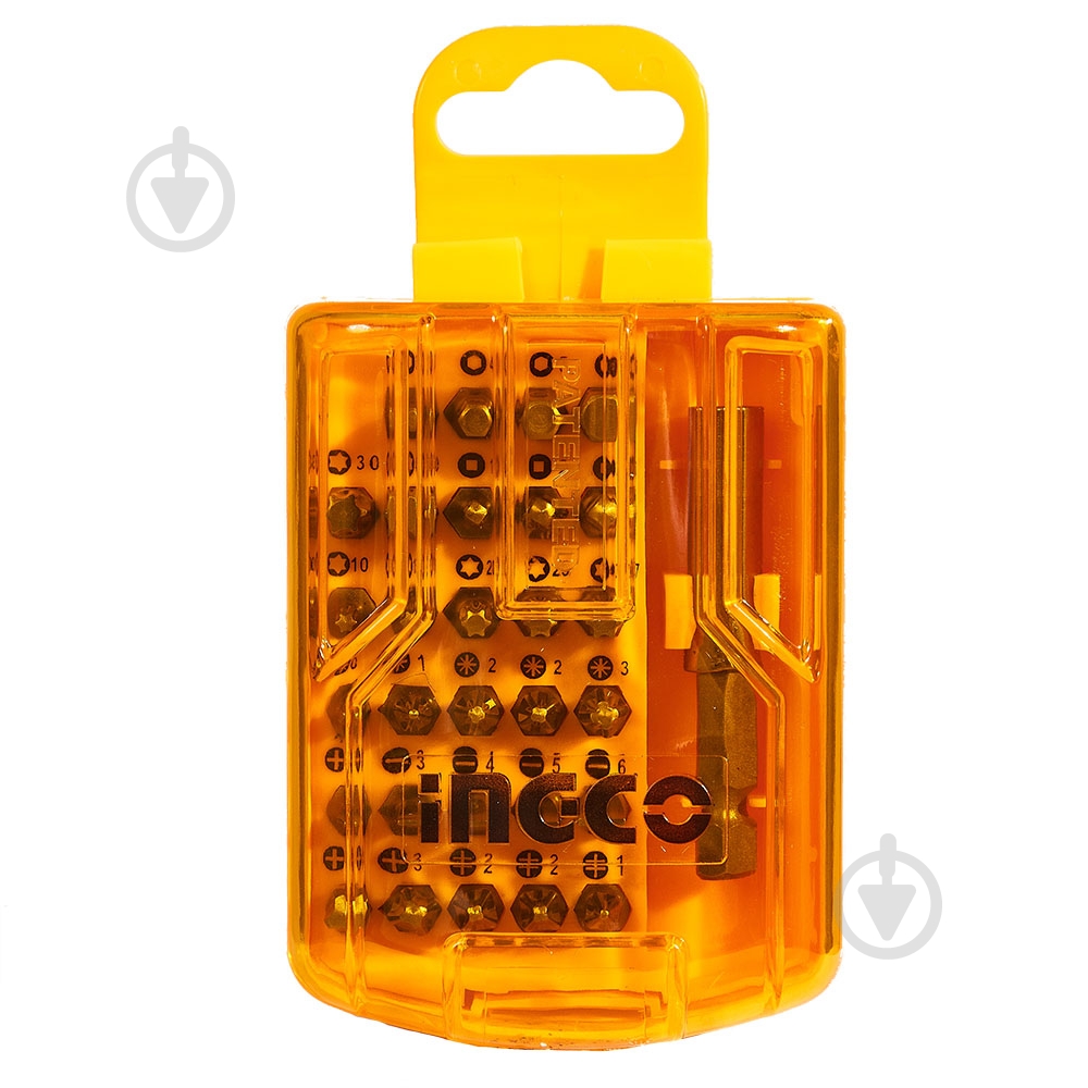 Набір біт INGCO 25 мм із тримачем 30 предметів INGCO 30 шт. AKSD68303 - фото 2