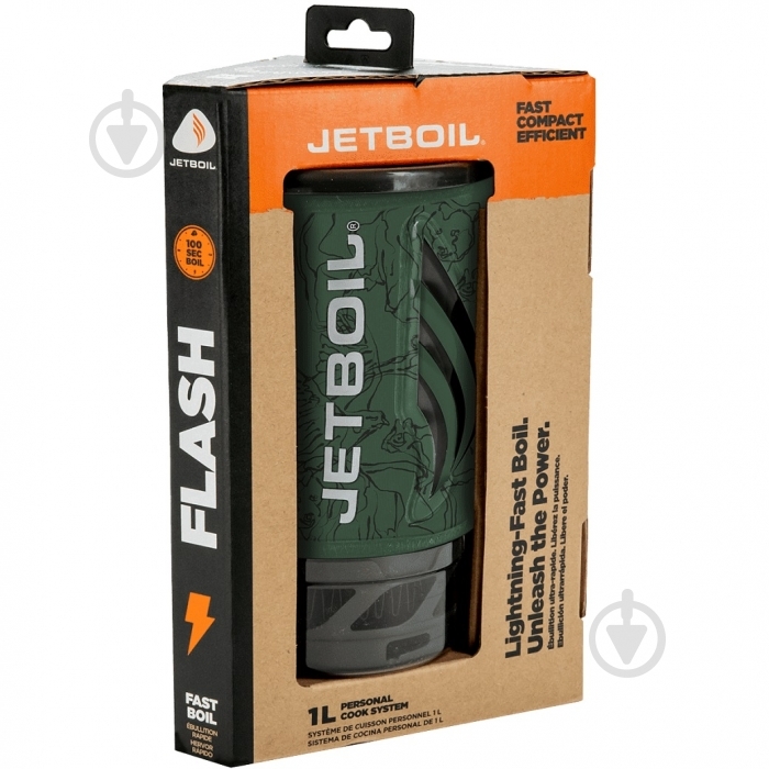 Горелка Jetboil FLWLD-EU FLASH WILD 1L - фото 4