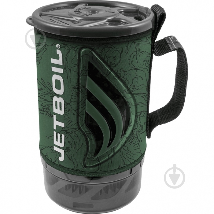 Горелка Jetboil FLWLD-EU FLASH WILD 1L - фото 2