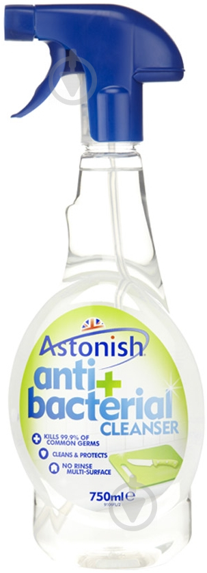 Средство Astonish антибактериальный моющий 0,75 л - фото 3 Средство Astonish антибактериальный моющий 0,75 л - фото 3