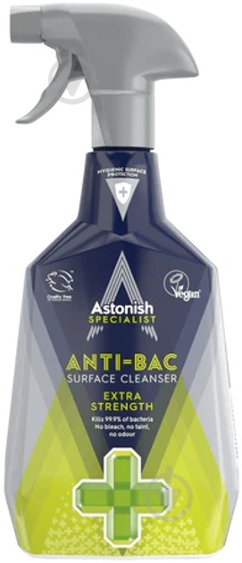 Средство Astonish антибактериальный моющий 0,75 л - фото 1 Средство Astonish антибактериальный моющий 0,75 л - фото 1