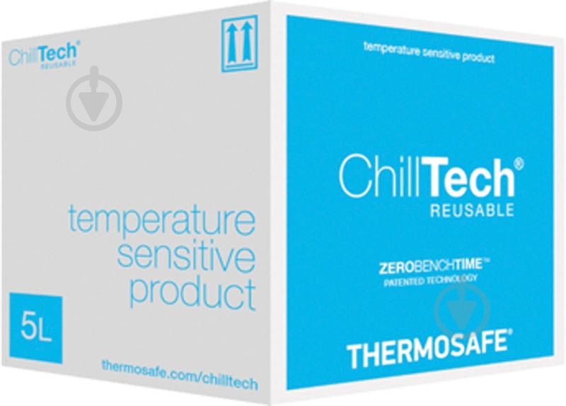 Термоконтейнер медицинский Laminar Medica CHG5 +2/+8 ChillTech G5 с термоэлементами - фото 2