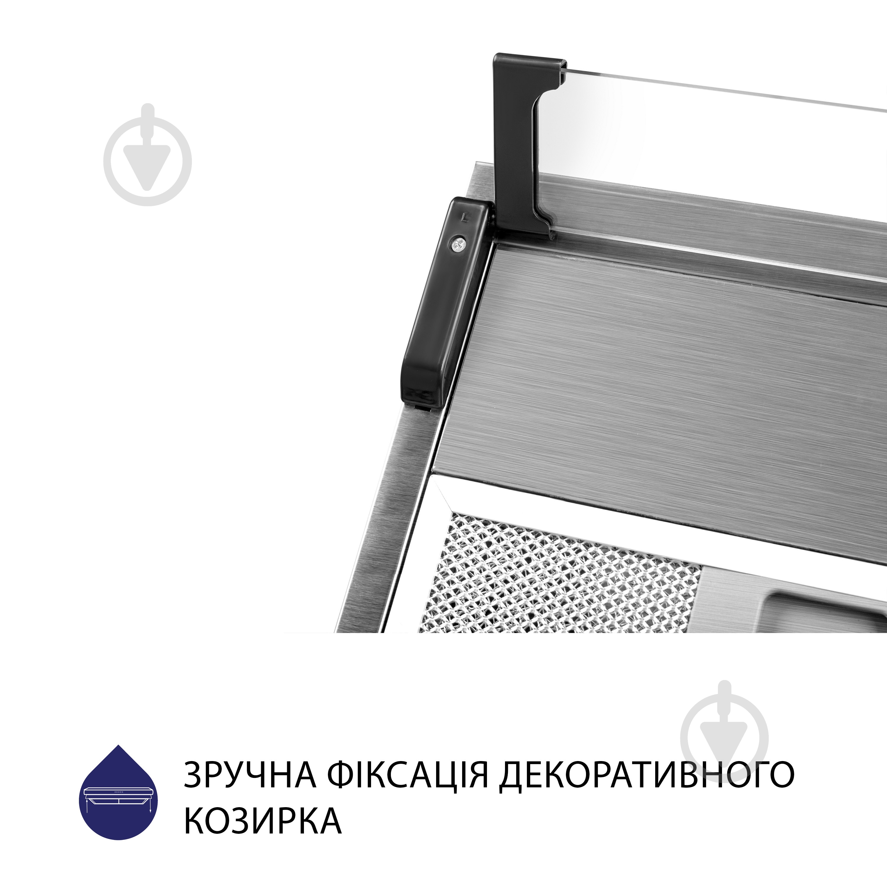 Вытяжка Minola HPL 617 I плоская - фото 5